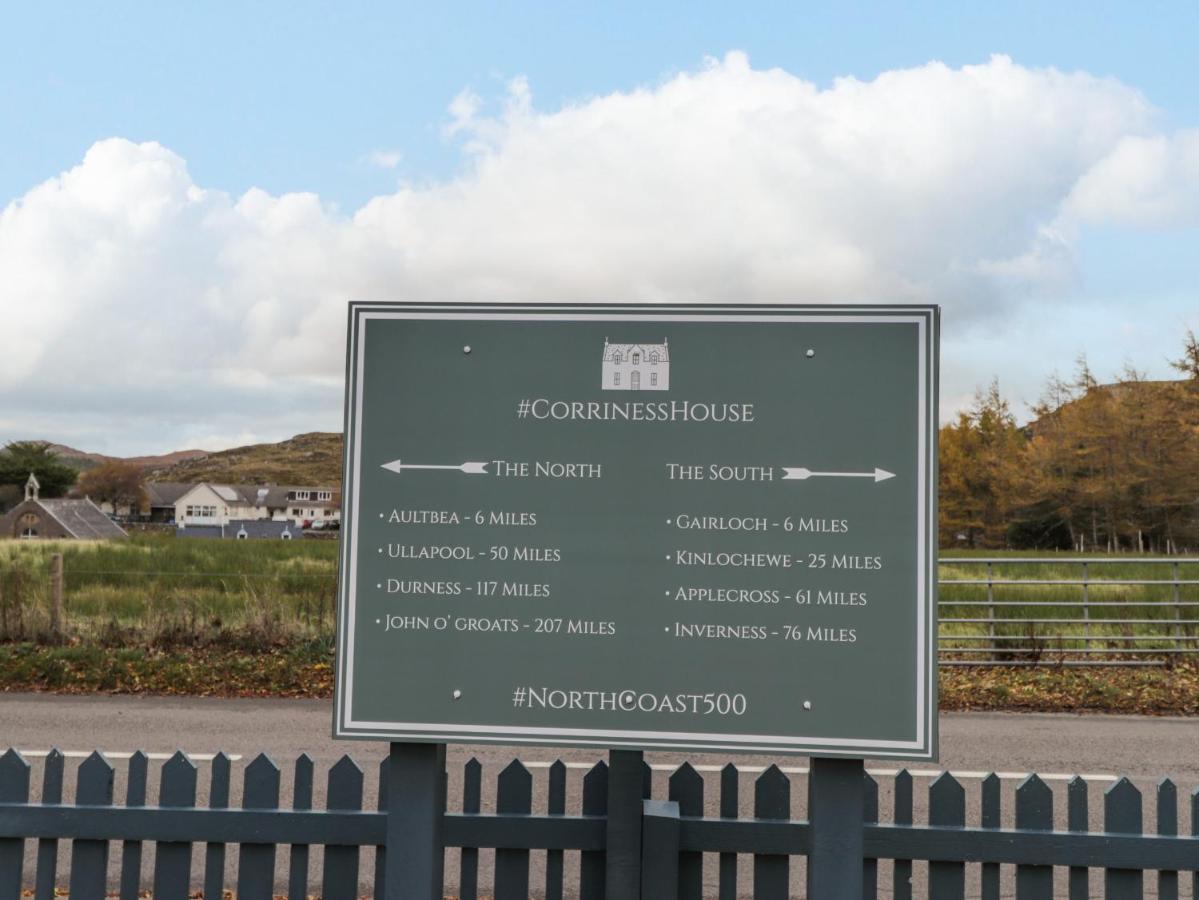 The Cottage At Corriness House Achnasheen Esterno foto